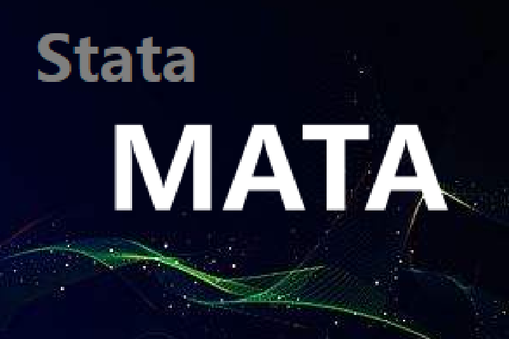 Stata - Mata系列 (一)：Mata 入门
